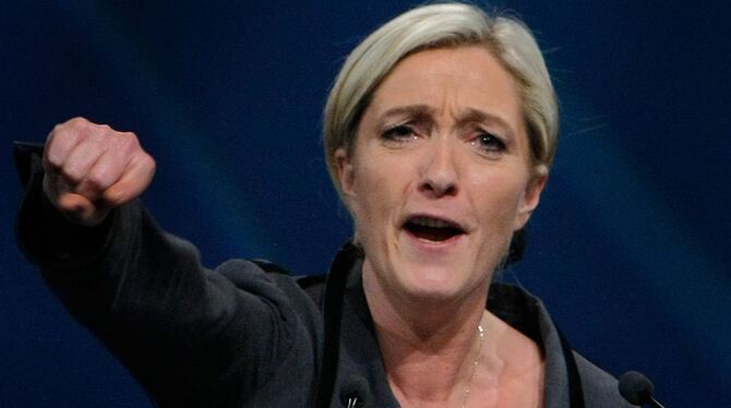 Marine Le Pen. FOTO: AP