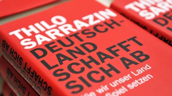 Das Buch von Thilo Sarrazin ist ein Verkaufsschlager. 