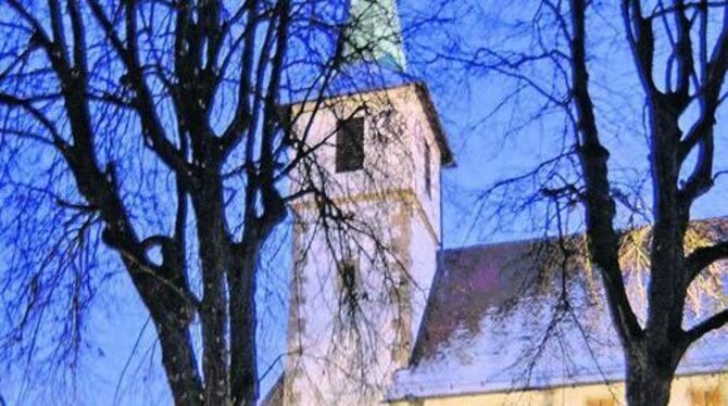 Außen strahlt die Kirchentellinsfurter Martinskirche. Die Kirchengemeinde will jetzt auch innen renovieren.