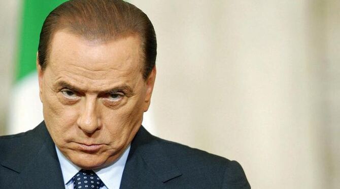 Italiens Ministerpräsident Silvio Berlusconi. (Archivbild)