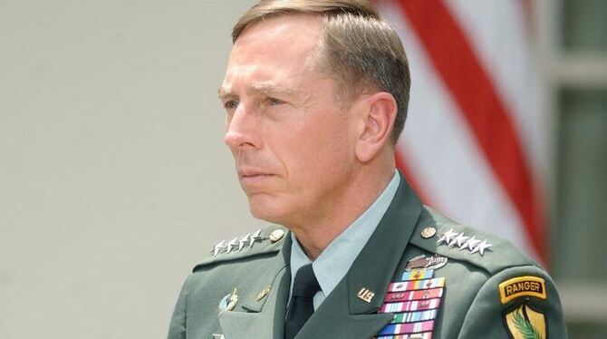 US-General David Petraeus warnt vor einem vorschnellen Abzug aus Afghanistan. (Archivbild)