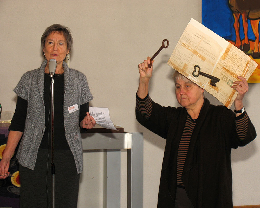 Alternativer Neujahrsempfang Reutlingen 2011