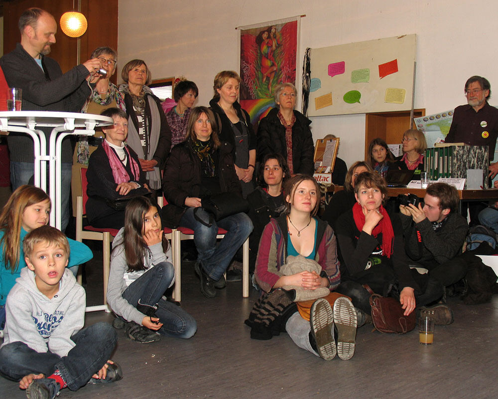 Alternativer Neujahrsempfang Reutlingen 2011