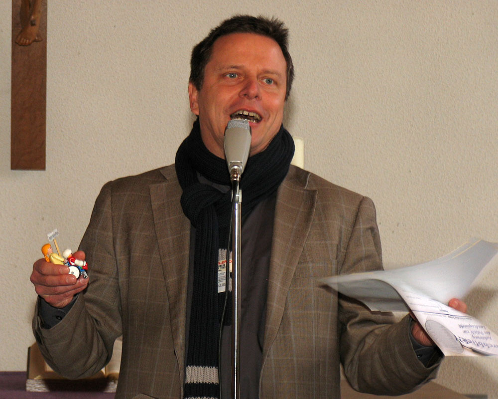 Alternativer Neujahrsempfang Reutlingen 2011