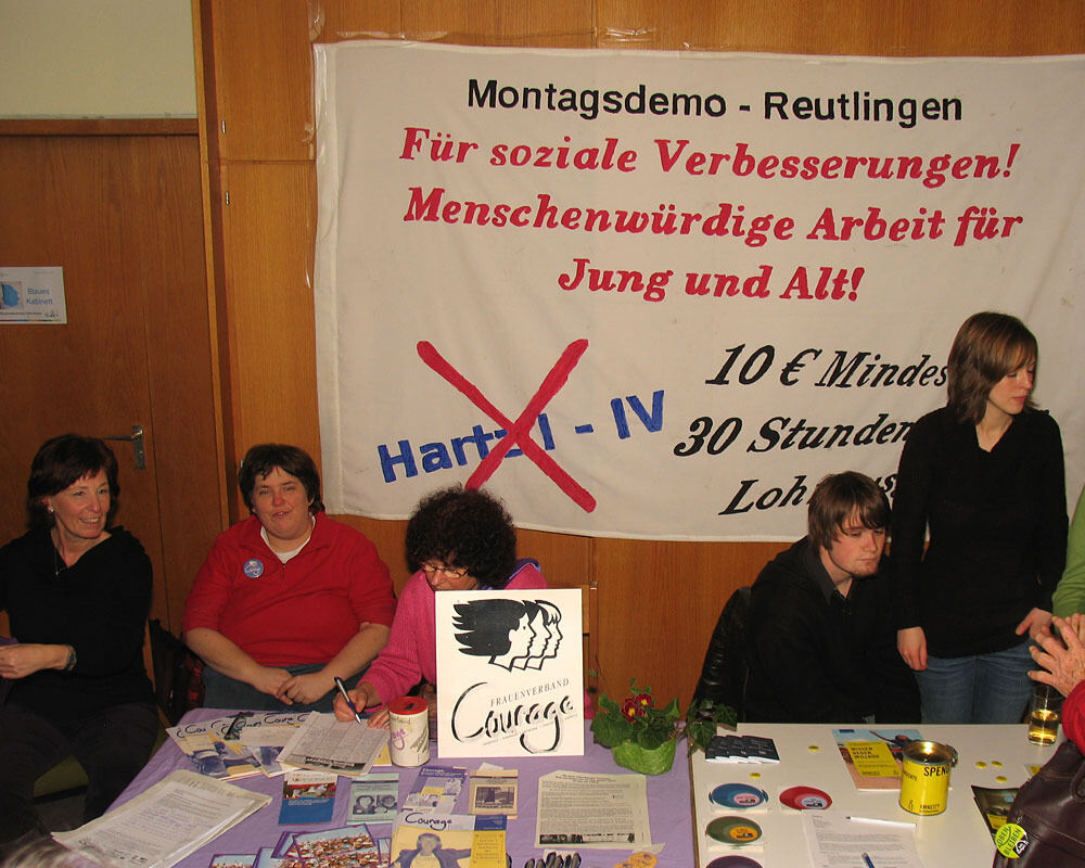 Alternativer Neujahrsempfang Reutlingen 2011