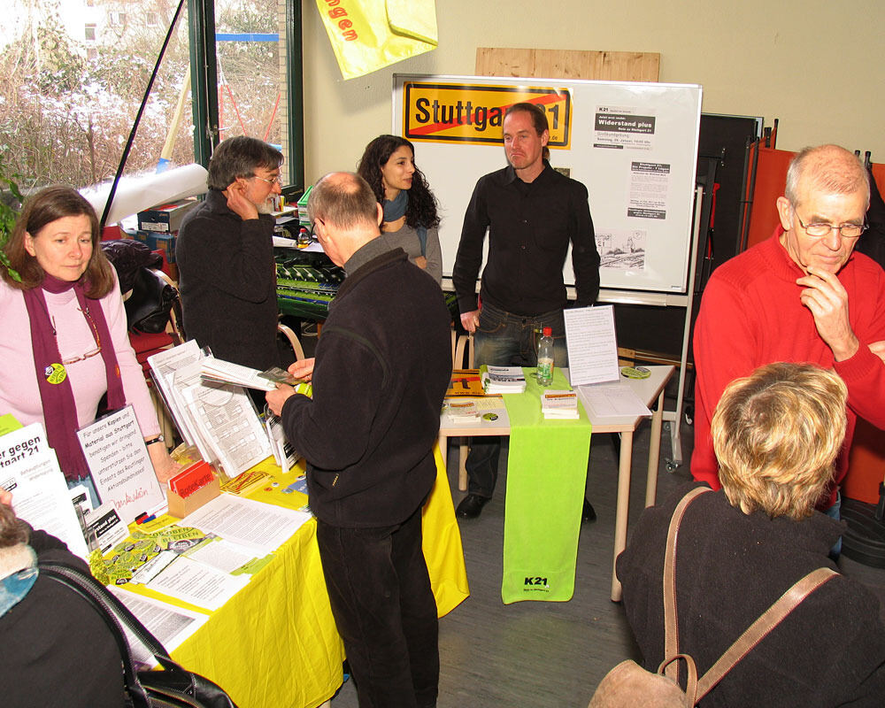 Alternativer Neujahrsempfang Reutlingen 2011