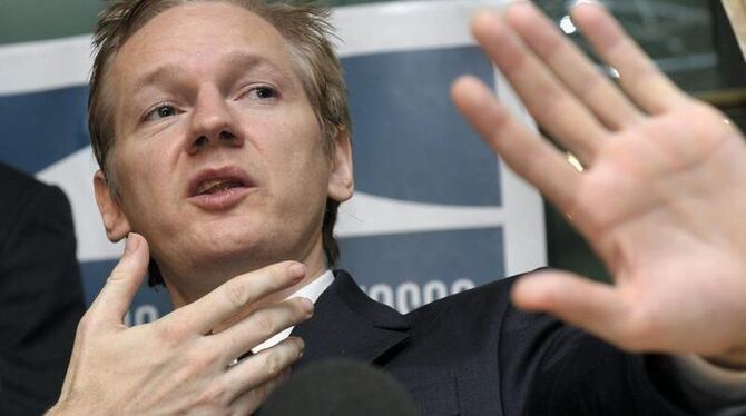 Wikileaks-Gründer Julian Assange.