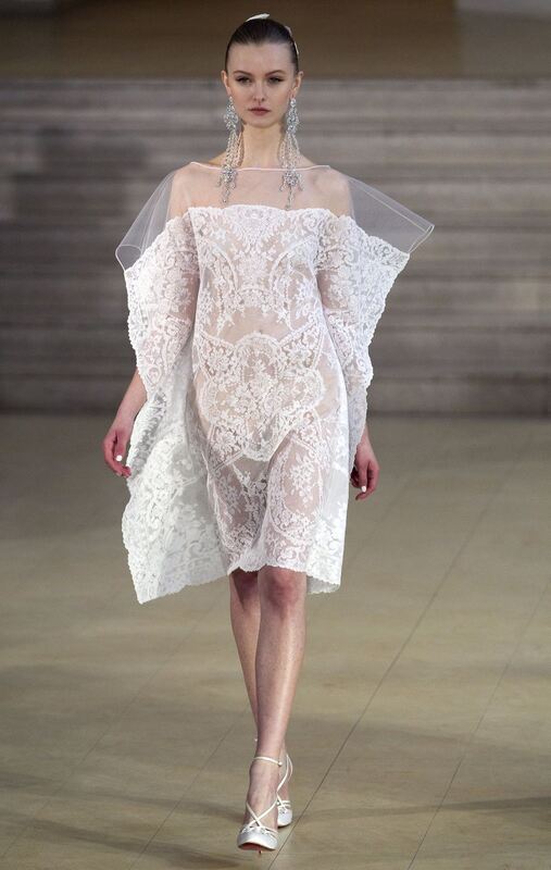 Haute Couture Paris Januar 2011