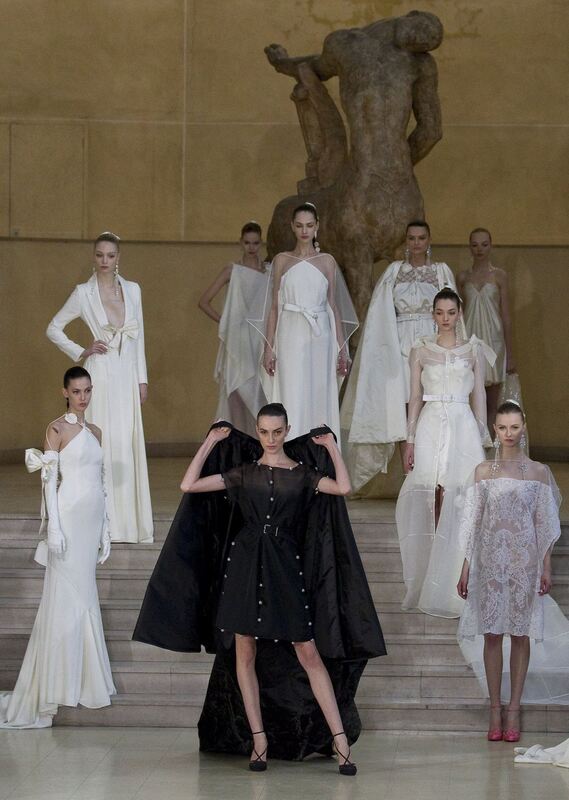 Haute Couture Paris Januar 2011