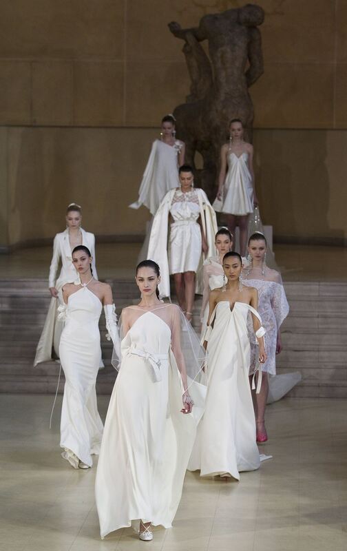 Haute Couture Paris Januar 2011