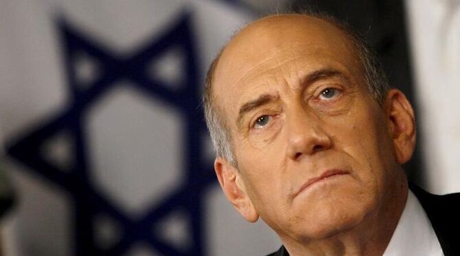 Der ehemalige Regierungschef Israels: Ehud Olmert. (Archivbild)