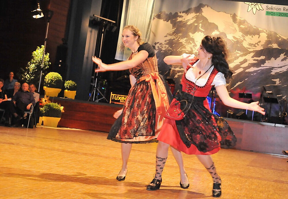 Alpenball Listhalle Reutlingen Januar 2011