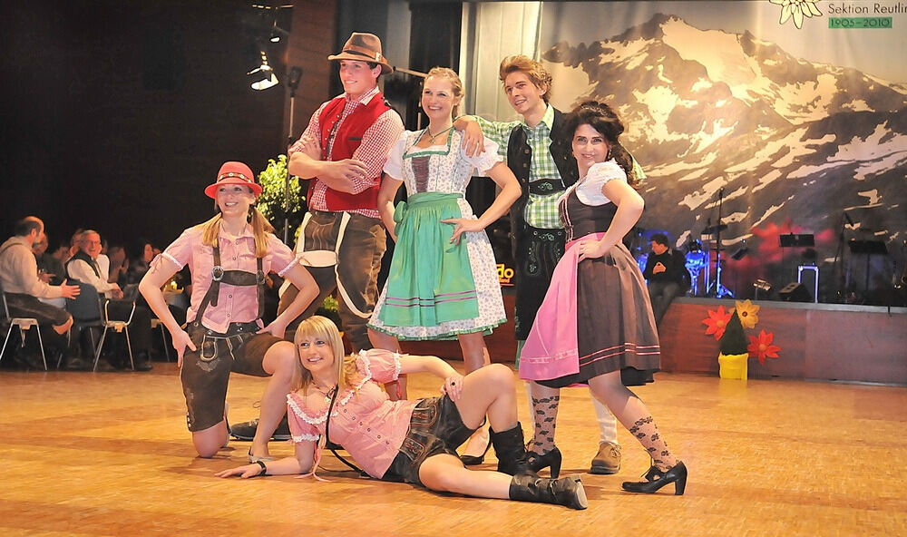 Alpenball Listhalle Reutlingen Januar 2011