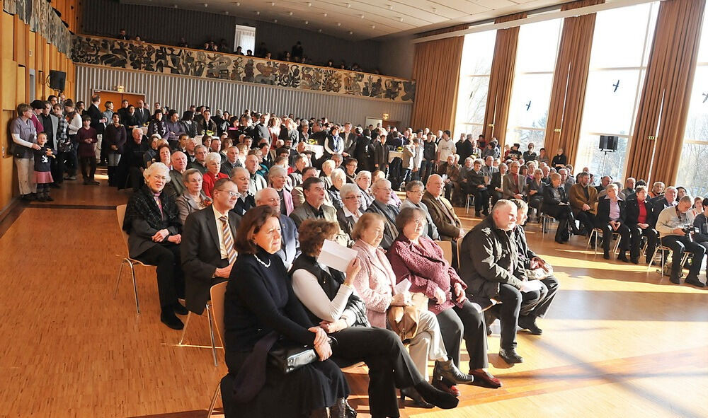 Neujahrsempfang in Eningen Januar 2011