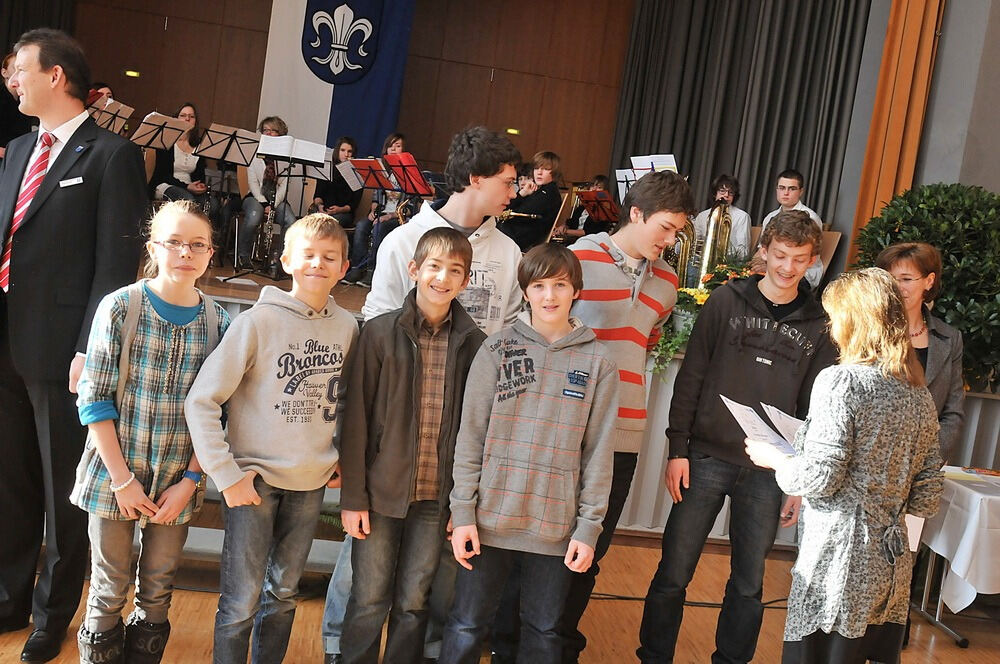 Neujahrsempfang in Eningen Januar 2011