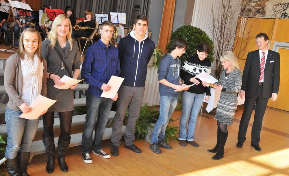 Neujahrsempfang in Eningen Januar 2011