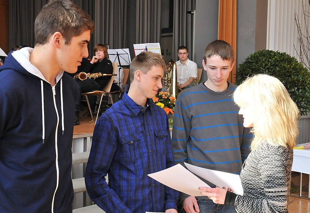 Neujahrsempfang in Eningen Januar 2011