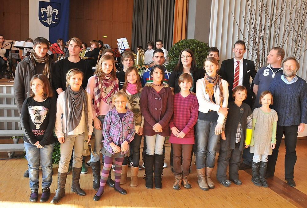 Neujahrsempfang in Eningen Januar 2011