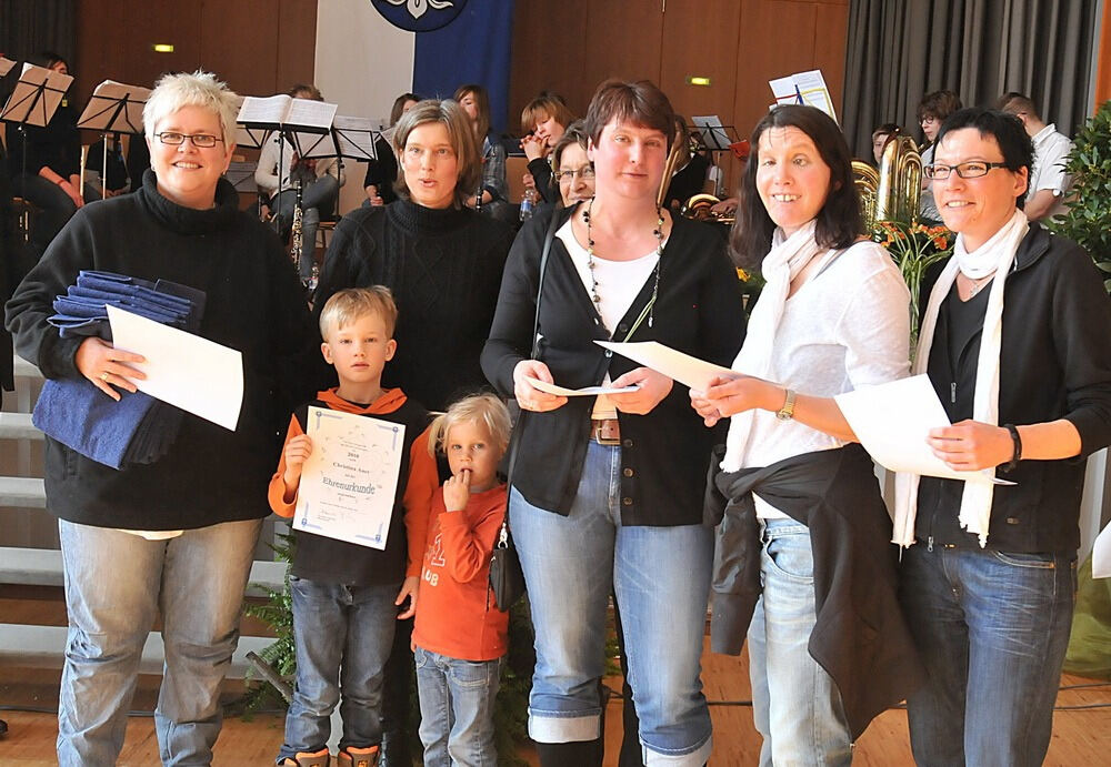 Neujahrsempfang in Eningen Januar 2011