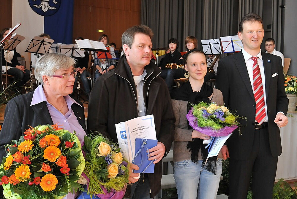 Neujahrsempfang in Eningen Januar 2011