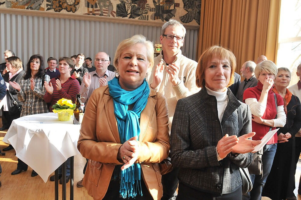 Neujahrsempfang in Eningen Januar 2011