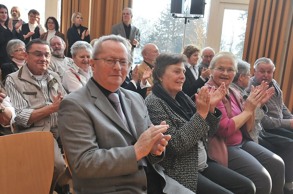 Neujahrsempfang in Eningen Januar 2011