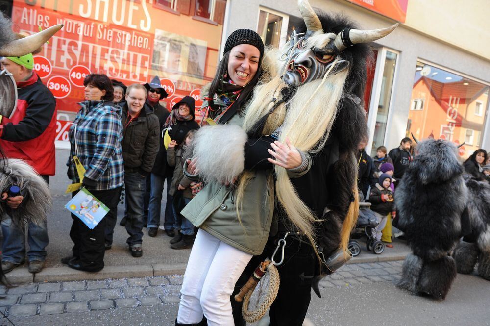 Narrenumzug in Reutlingen Januar 2011