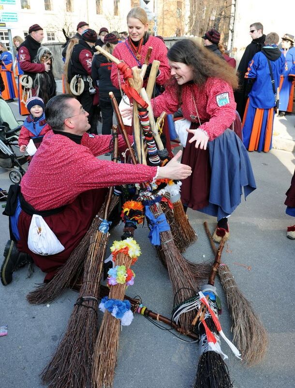 Narrenumzug in Reutlingen Januar 2011