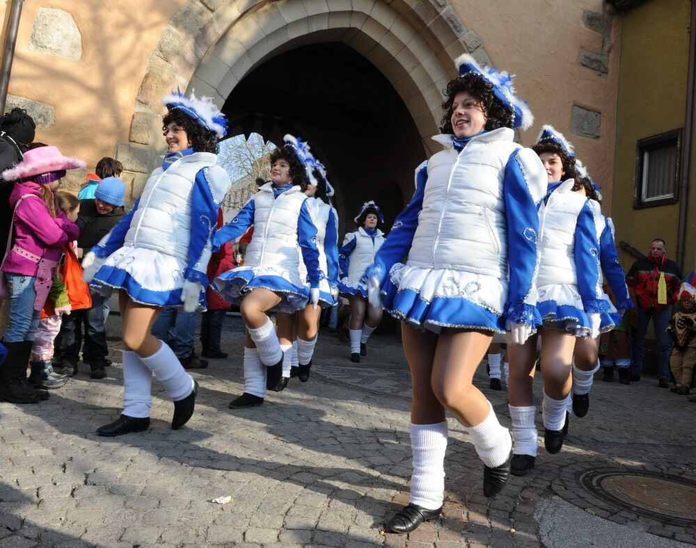 Narrenumzug in Reutlingen Januar 2011