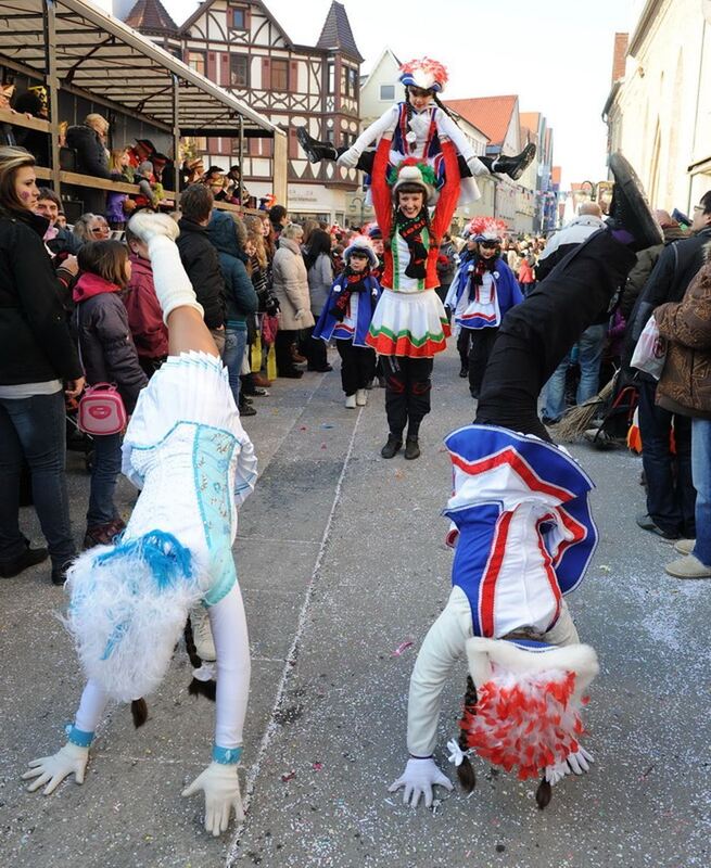 Narrenumzug in Reutlingen Januar 2011