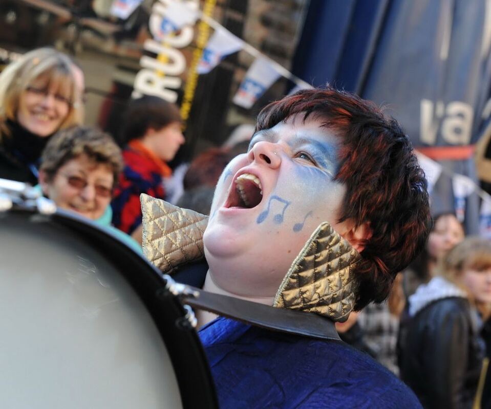 Narrenumzug in Reutlingen Januar 2011