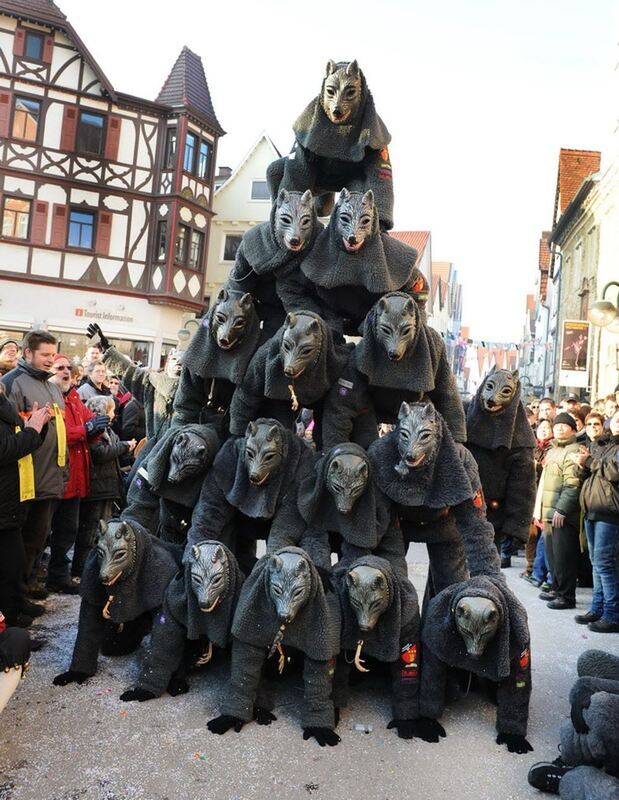 Narrenumzug in Reutlingen Januar 2011