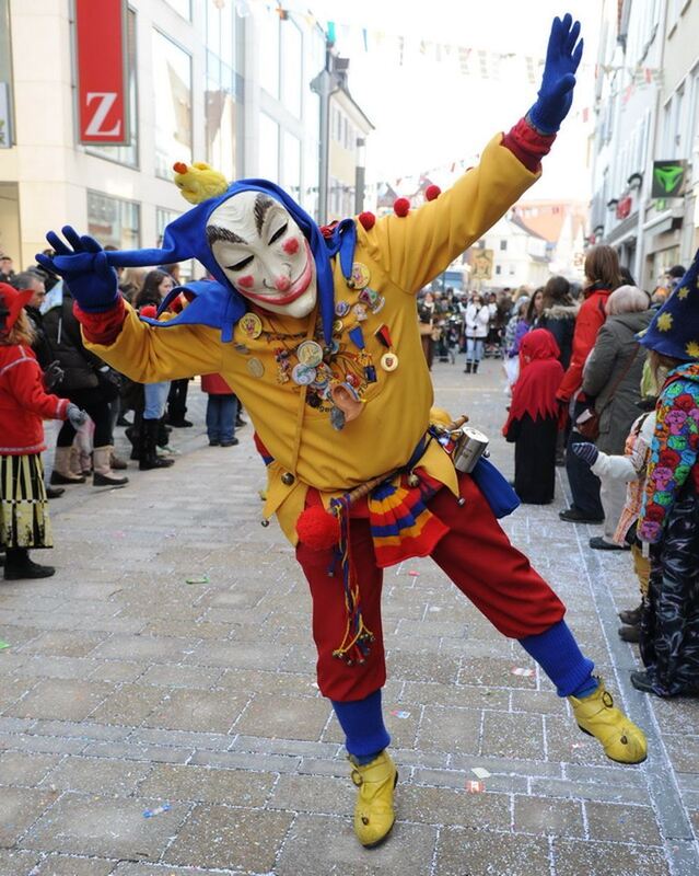 Narrenumzug in Reutlingen Januar 2011