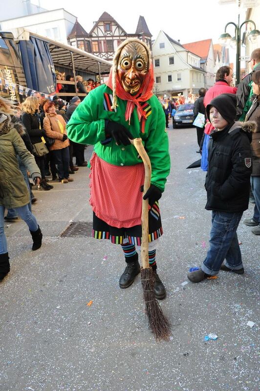 Narrenumzug in Reutlingen Januar 2011