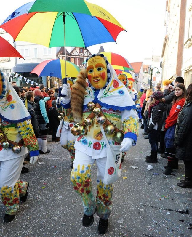 Narrenumzug in Reutlingen Januar 2011