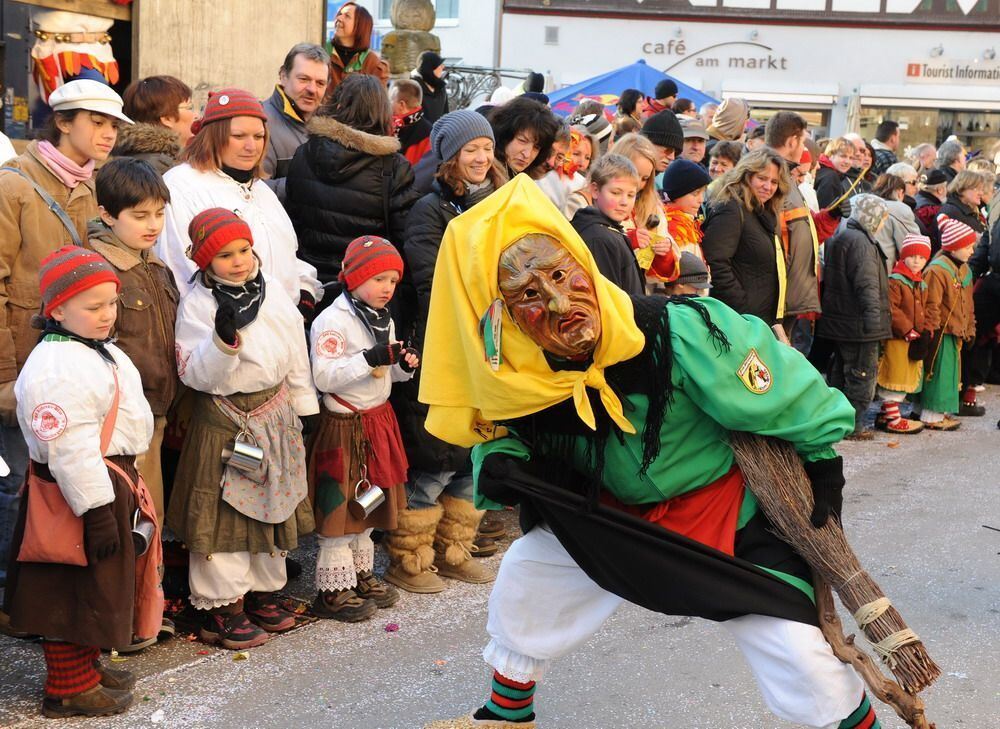 Narrenumzug in Reutlingen Januar 2011