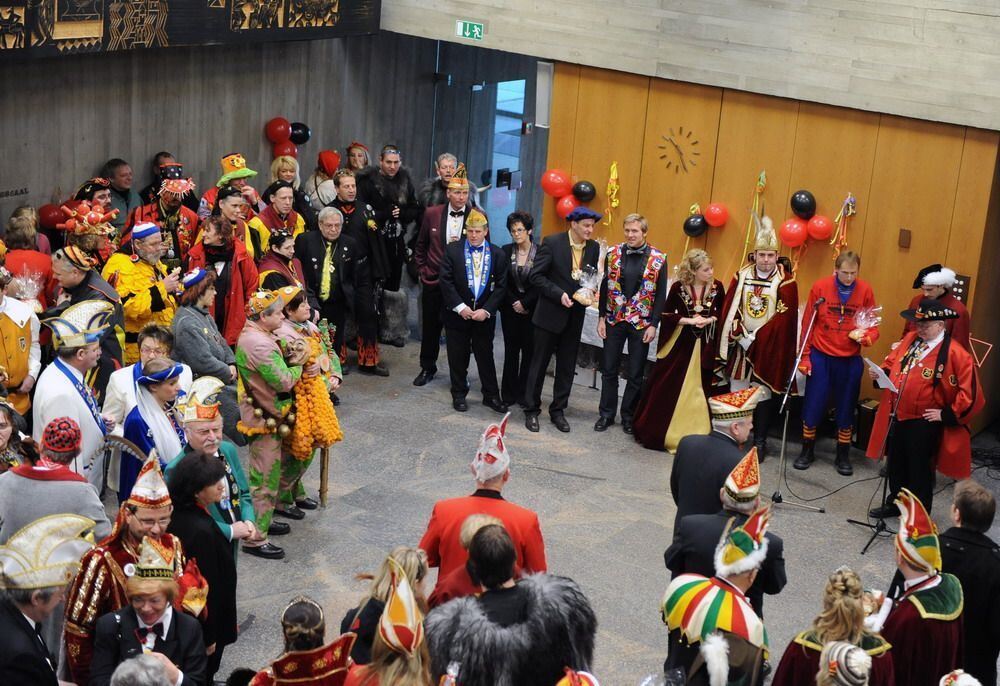 Narrenumzug in Reutlingen Januar 2011