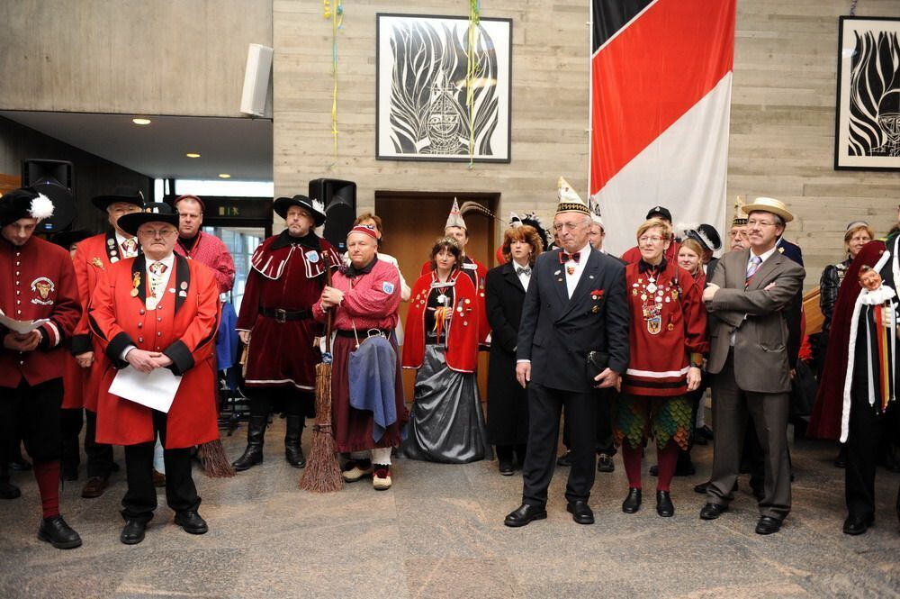 Narrenumzug in Reutlingen Januar 2011