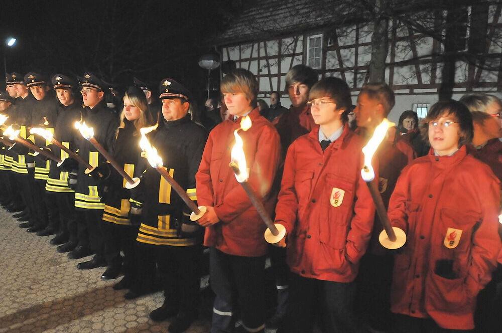 Bürgermeisterwahl in Nehren Januar 2011