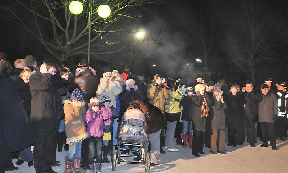 Bürgermeisterwahl in Nehren Januar 2011