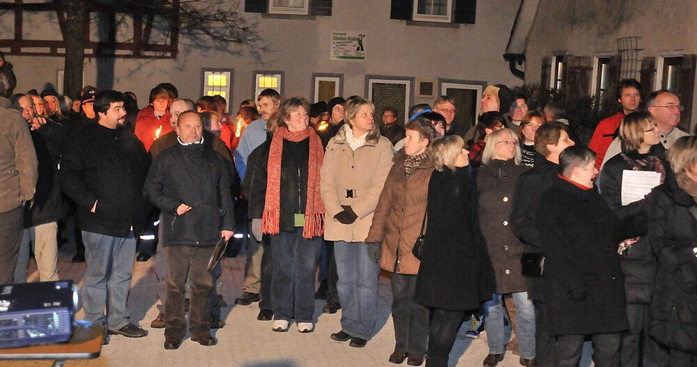 Bürgermeisterwahl in Nehren Januar 2011