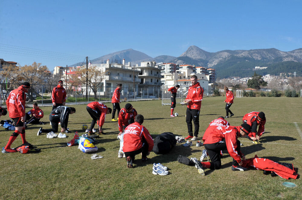 SSV Reutlingen Trainingslager Xanthi