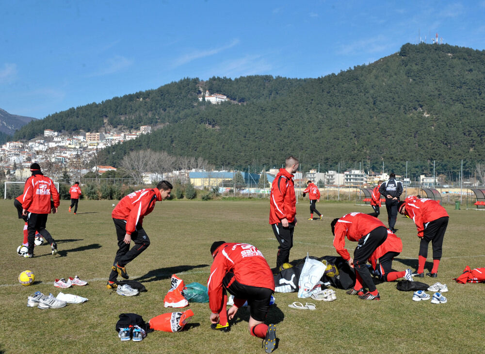 SSV Reutlingen Trainingslager Xanthi