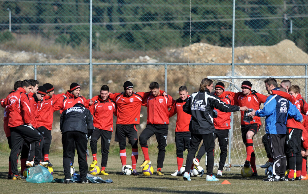 SSV Reutlingen Trainingslager Xanthi