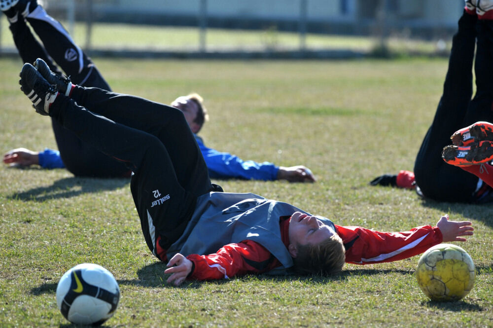 SSV Reutlingen Trainingslager Xanthi