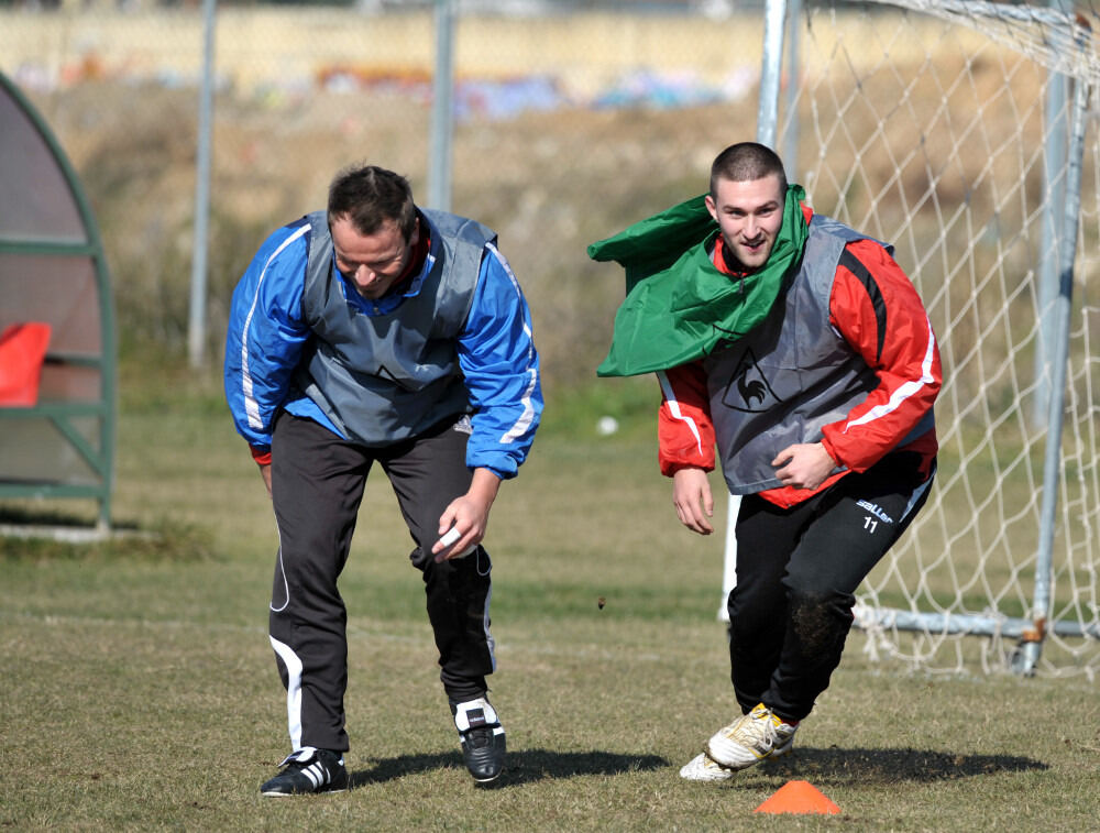 SSV Reutlingen Trainingslager Xanthi