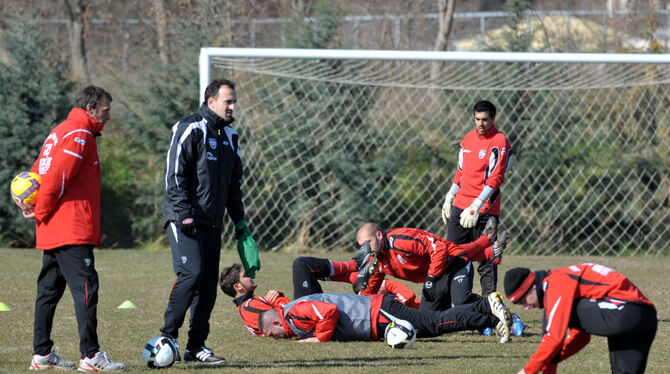 SSV Reutlingen Trainingslager Xanthi