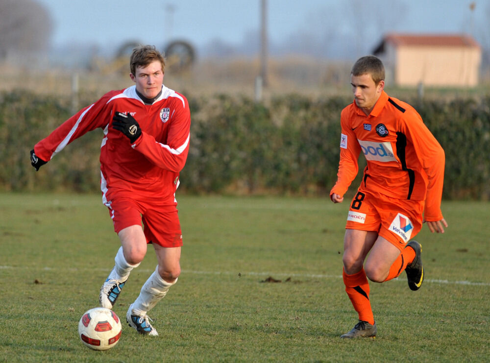 Testspiel SSV Reutlingen gegen Skoda Xanthi