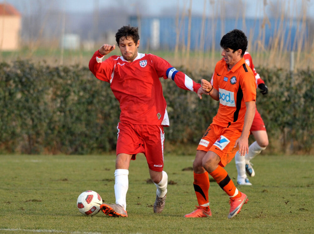 Testspiel SSV Reutlingen gegen Skoda Xanthi