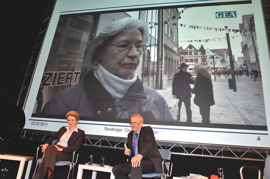 GEA Talk zur OB-Wahl mit Barbara Bosch